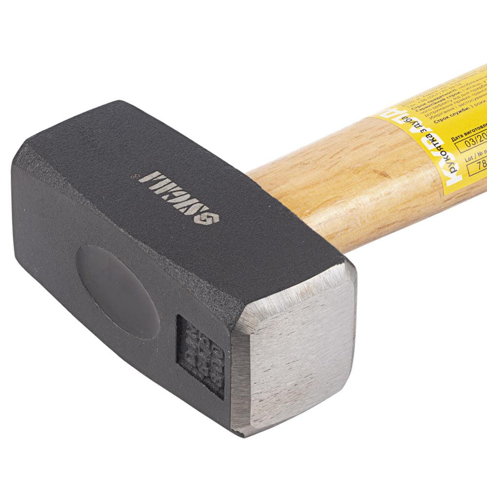 Кувалда 800 г дерев'яна ручка (дуб) SIGMA (4311331) Київ - фото 4