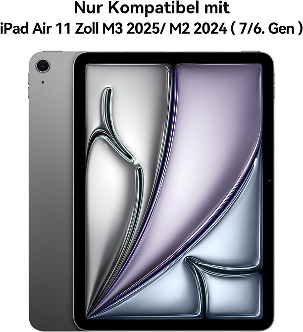 Плівка Paper PET Protescreen iPad Air 11 (6/7 Gen 2024/2025) Матова White 3 шт антиблікова для письма малювання Київ - фото 8