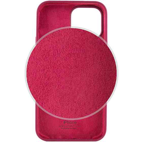 Чохол для смартфона Silicone Full Case AA Open Cam for Apple iPhone 15 35,Maroon Киев