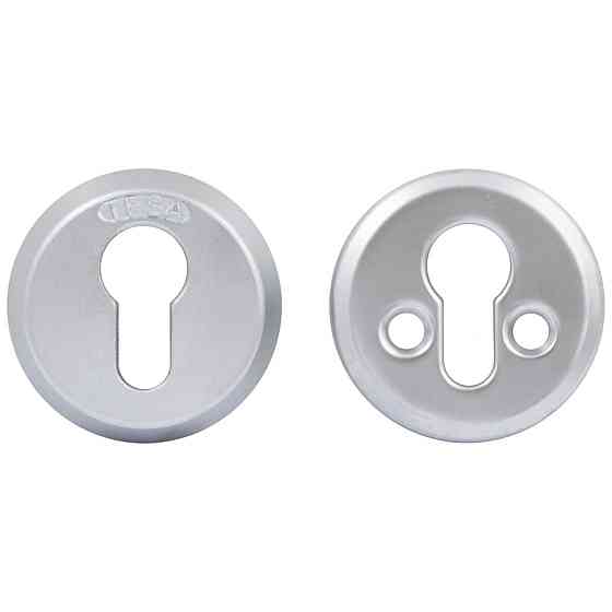 Tesa Art. E300L26CM Накладка під циліндр мат.хром Київ