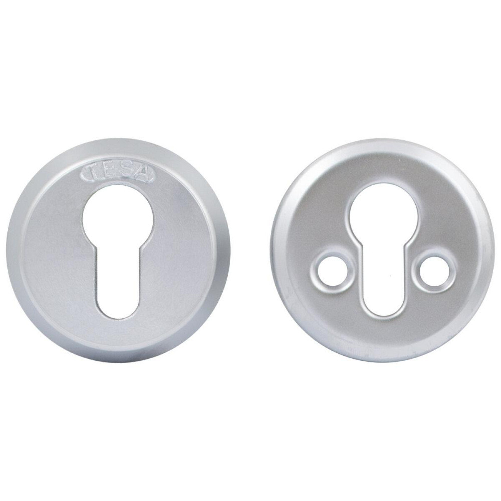 Tesa Art. E300L26CM Накладка под цилиндр мат.хром Киев - изображение 1