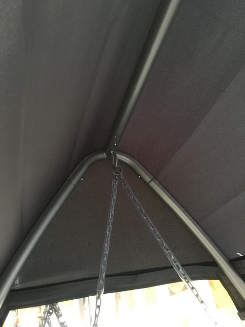 Гамак зі стійкою і москітною сіткою 200х140 см. Київ - фото 4