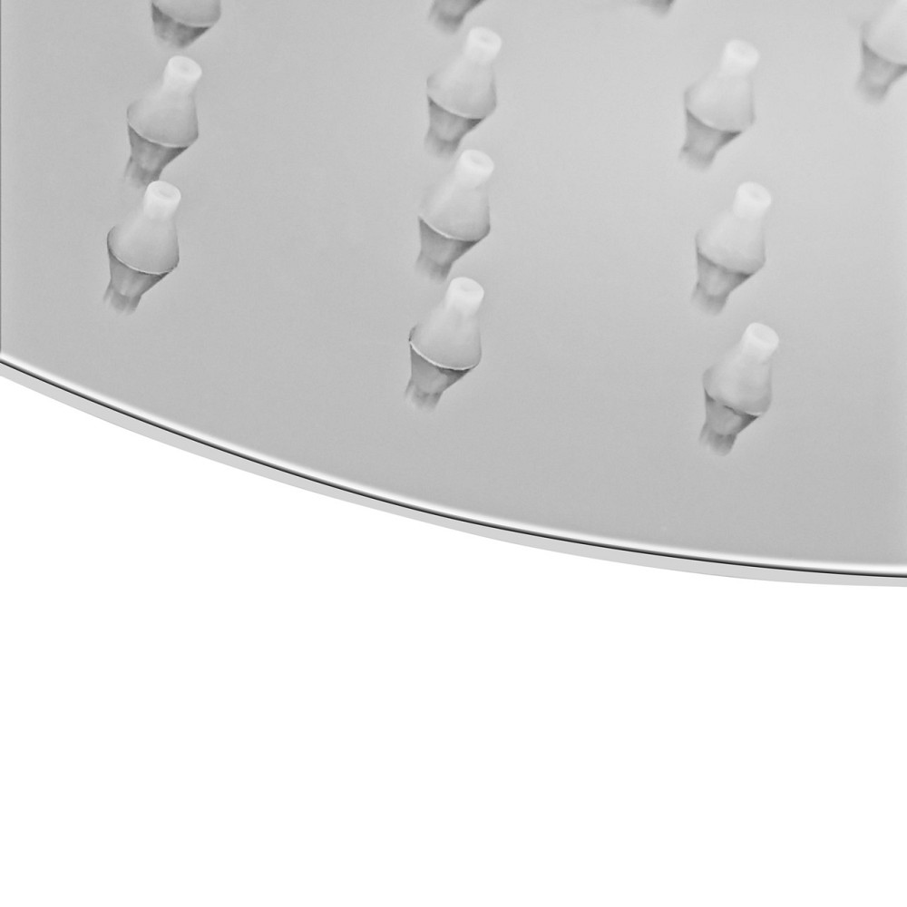 Лійка для верхнього душу Kroner KRP Edelstahl Klassisch - ESG703-250 сатин Київ - фото 4