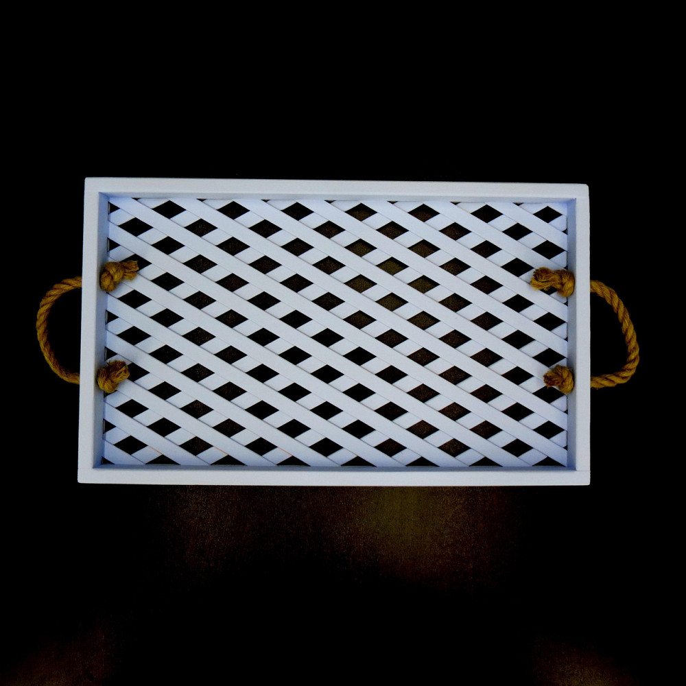 Піднос дерев'яний "Ронсе" ірис Миколаїв - фото 6