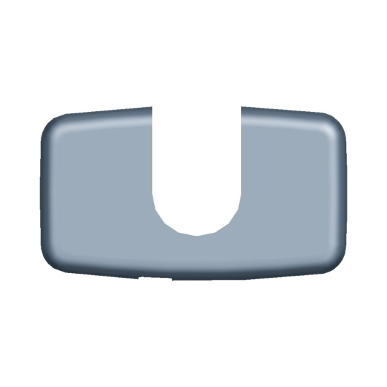 Mercedes-Benz  A0998110407 9051 Накладка кріплення правого сонцезахисного козирка E-class W213 ML/GLE W166 GLE Coupe C292 GLE W167 S-class short W223  Одеса