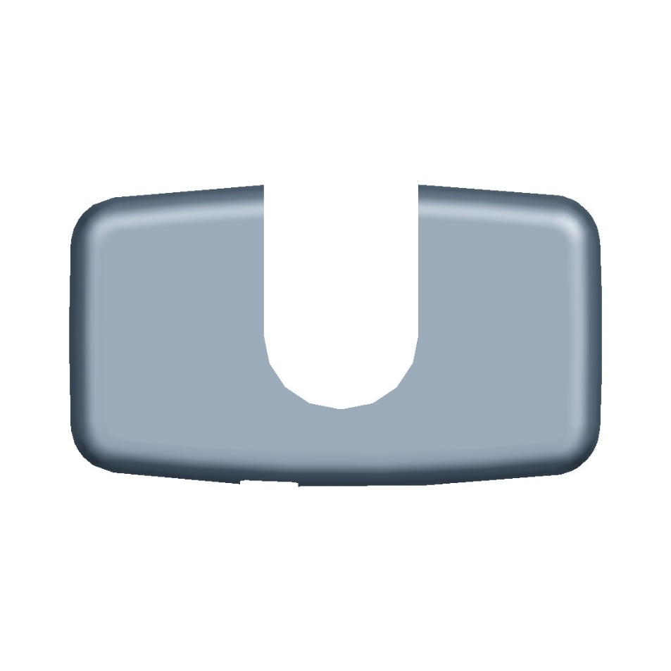 Mercedes-Benz  A0998110407 9051 Накладка кріплення правого сонцезахисного козирка E-class W213 ML/GLE W166 GLE Coupe C292 GLE W167 S-class short W223  Одеса - фото 4