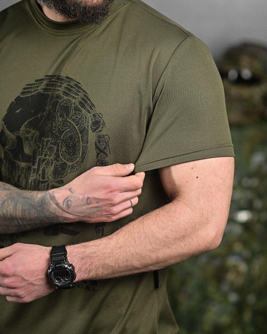 Тактична футболка Oblivion viking ДЛ6524 Одесса - изображение 3