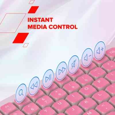 Клавіатура Canyon OnType 10 TKL Mechanical Silent Low-profile USB UA Violet (CNS-HKB10V) Вінниця