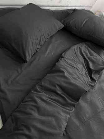 Комплект наволочок Ecotton 50х70 см 2 шт чорного кольору Black Коломия