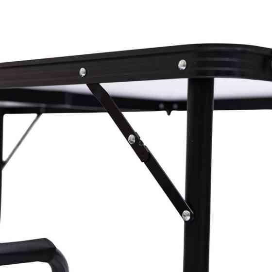 Кемпінговий набір: складний стіл і 4 стільці, коричневий Київ