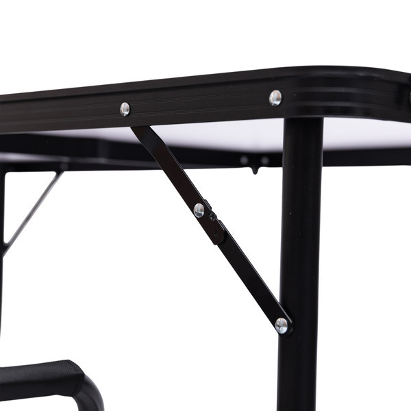 Кемпінговий набір: складний стіл і 4 стільці, коричневий Київ - фото 2