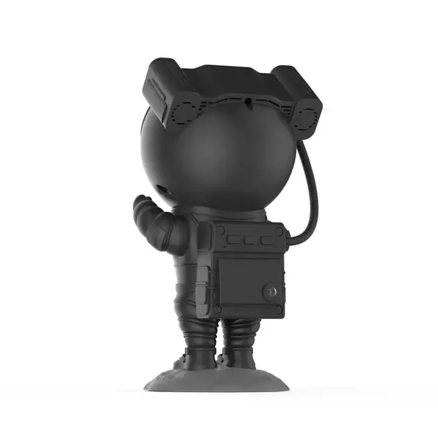 Ночник LED "Астронавт" / Лазерный проектор звездного неба BLACK Космонавт Коломия - фото 6