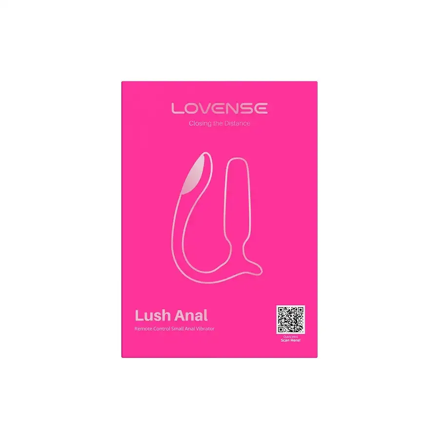 Анальная смарт-вибропробка Lovense Lush Anal, очень мощная, LED-подсветка Львов - изображение 8