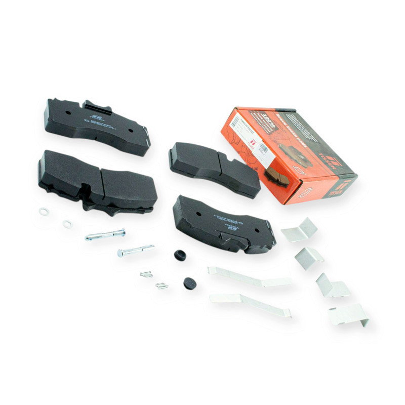 Колодки гальмівні на причіп автомобіль Мерседес Бенз Aos (TISSEN Premium) BPW SKH (1997-) Tissen Мукачево - фото 1