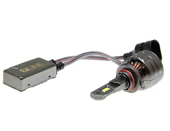 Комплект світлодіодних ламп Qline Hight VI HB3 (9005) 6000K (2шт) 12V Харків