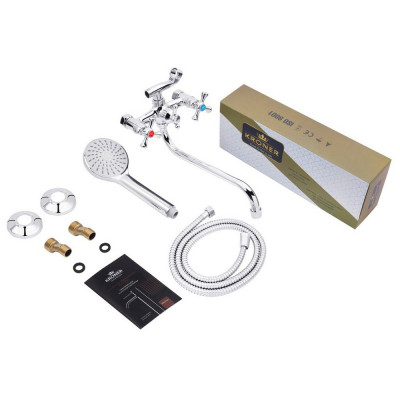 Змішувач Kroner Rhein-C073 (CV023571) Вінниця - фото 5