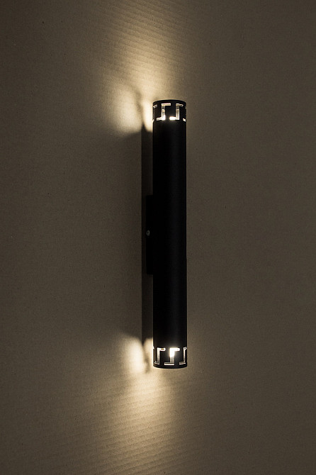 Бра циліндр 2-Е14 Greece 2540 BK Київ - фото 1