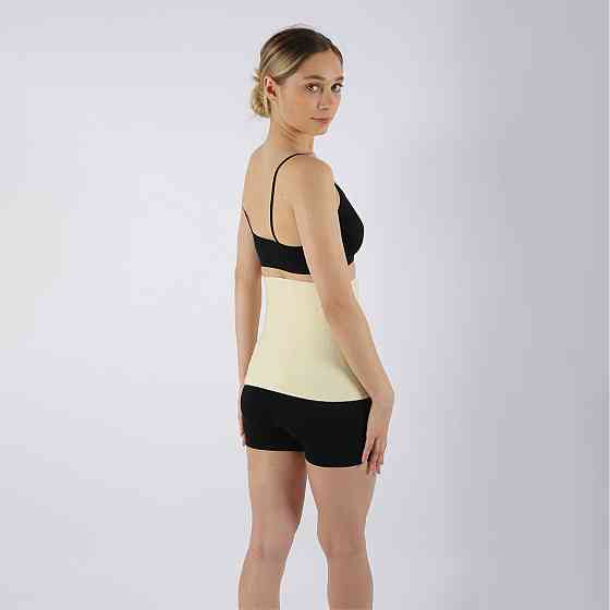 Корсет для спини вовняний на липучці ORTHOPEDICS MEDICAL CAS426, пояс для попереку зігріваючий, Розмір S Кам'янець-Подільський