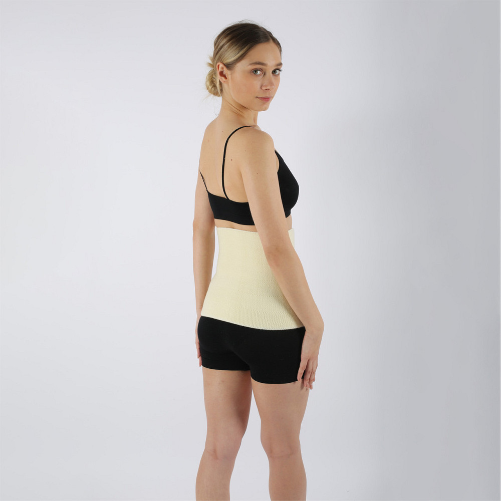 Корсет для спини вовняний на липучці ORTHOPEDICS MEDICAL CAS426, пояс для попереку зігріваючий, Розмір S Кам'янець-Подільський - фото 5