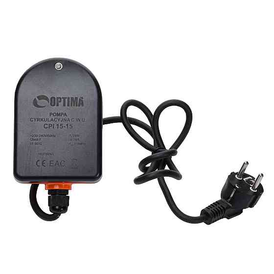 Насос рециркуляційний Optima CPI 15-15 84 мм + кабель з вилкою! (000013334) Київ