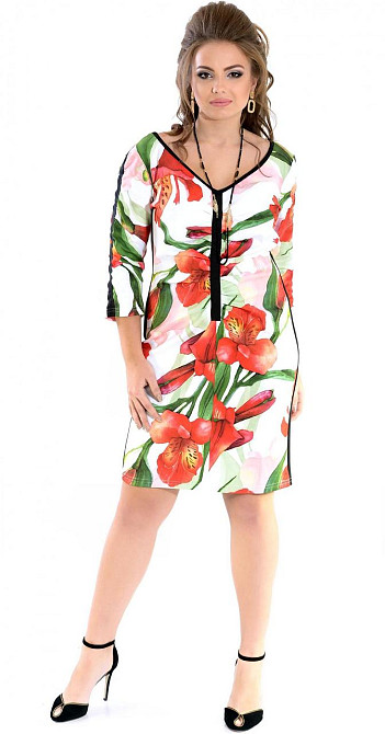 Платье большого размера (54) Киев - изображение 2