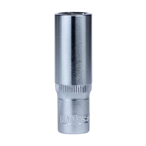 Насадка шестигранна довга 1/4" 11 мм CrV Ultra Житомир