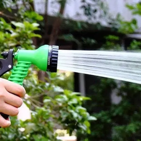 Шланг садовий Мagic House 22.5м75FT, що розтягується в 3 рази, 7 режимів роботи для поливу Одеса - фото 7