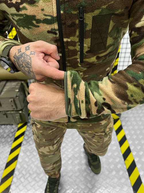 Флісова кофта чоловіча мультикам фліска тепла зимова Одеса - фото 7