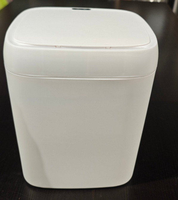 Відро для сміття сенсорне прямокутне Mixxus Wave-TC0212 White 12 л (колір білий) (MI8403)   ( 29658 ) Харків - фото 4