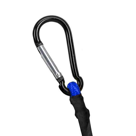 Ремені для кріплення вантажу 2х80см "TransportFlex Carabiner" Alca, 882180 Київ