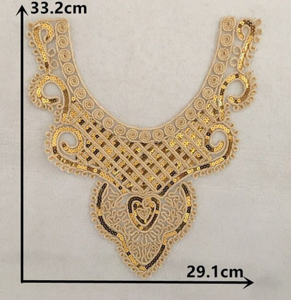 Воротник пришивной для вечернего платья Киев - изображение 1