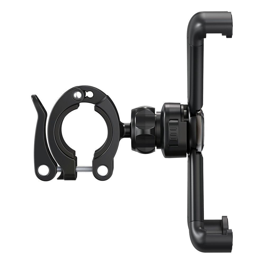 Вело-мото держатель для смартфона Baseus Quick to take cycling Holder SUQX-01 (Черный) Николаев - изображение 3