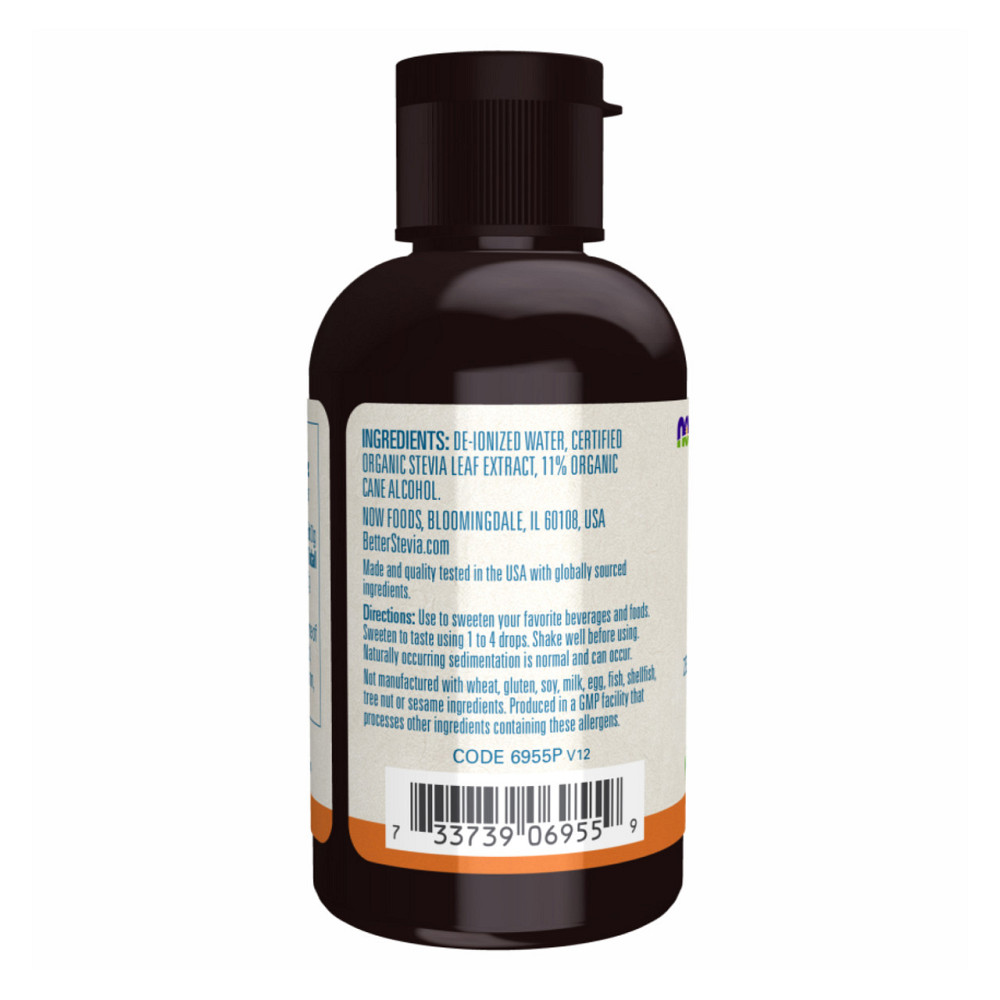 Стевия подсластитель Now Foods Better Stevia Alcohol Liquid 59 мл Киев - изображение 3