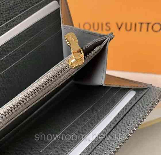 Женский брендовый кошелек LV (63237) Lux Киев