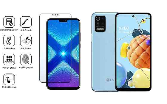 Защитное стекло NeoGlass для LG K62, LG K62+ – ультрапрозрачное и устойчивое Киев