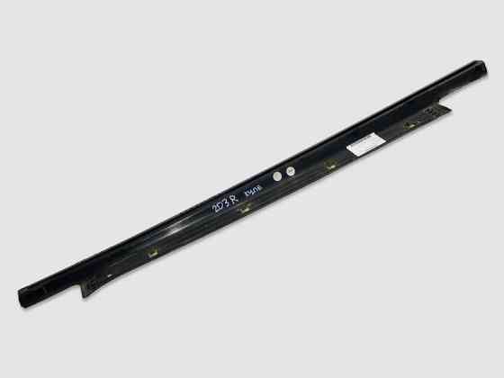 Mercedes-Benz  A2036802835 9051 Накладка чорна правого дверного отвору з хромом CLC CL203 Sportcoupe C203 Одесса