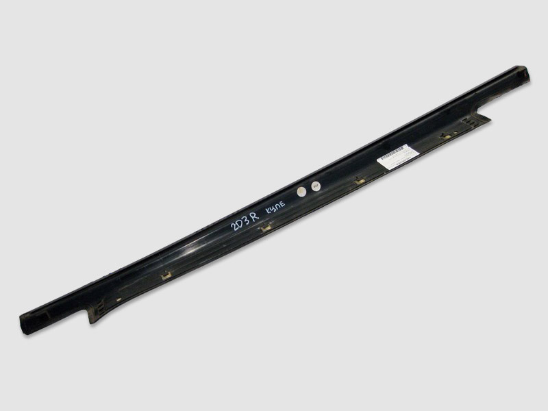 Mercedes-Benz  A2036802835 9051 Накладка чорна правого дверного отвору з хромом CLC CL203 Sportcoupe C203 Одесса - изображение 2