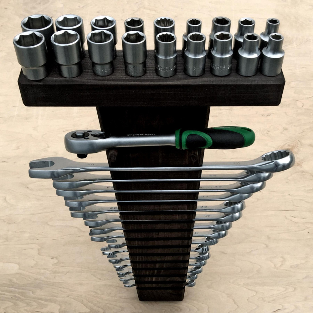 Органайзер для ключів і головок "Сурія" венге Миколаїв - фото 1