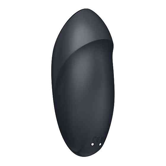 Вибростимулятор-пульсатор Satisfyer Tap & Climax 1 Grey, эффект постукивания пальцем, 2 мотора Sex Aura Киев