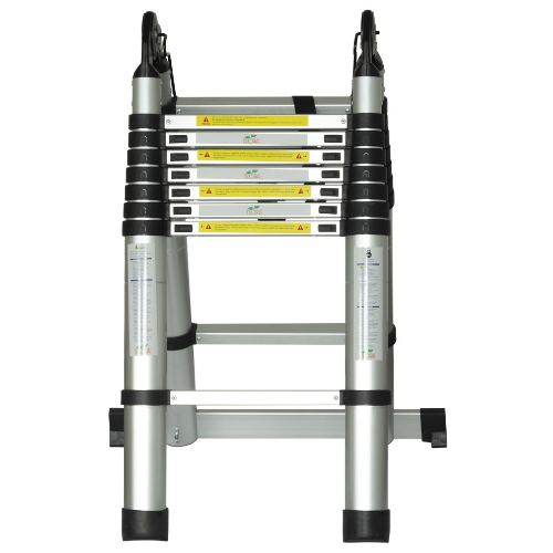 Драбина 16-ти сходинкова 5м універсальна телескопічна SIGMA Житомир - изображение 10