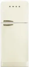Холодильник Lodówka SMEG FAB50RCRB z zamrażalnikiem górnym 187,5 cm Beżowa Киев