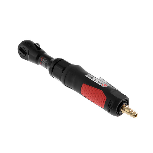 Гайковерт кутовий пневматичний 1/2", до 6,3 бар, 69 Нм, 160 об/хв, 120 л/хв, набір головок, кейс INTERTOOL PT-1110 Київ - фото 12