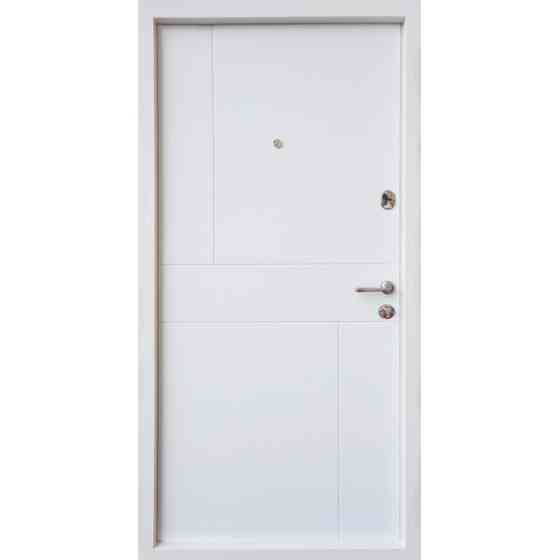 Вхідні двері Qdoors Преміум Kale Стиль-М венге сірий горизонт АРТ /біле дерево 950х2040 мм Київ