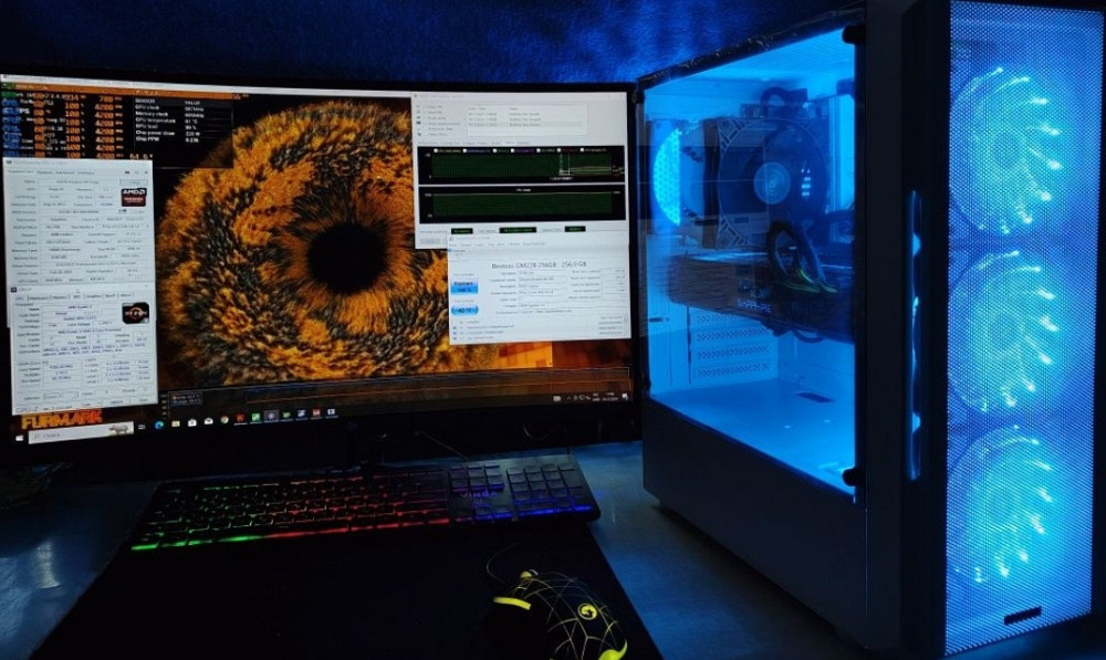 Ігровий ПК Ryzen 6 ядер 4.3Hz. RX Vega 64 8Gb. RTX3050, 32Gb. DDR4 + SSD. Київ - фото 5