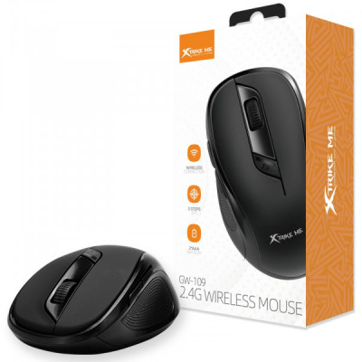 Мишка Xtrike ME GW-109 Wireless Black (GW-109) Вінниця - фото 7