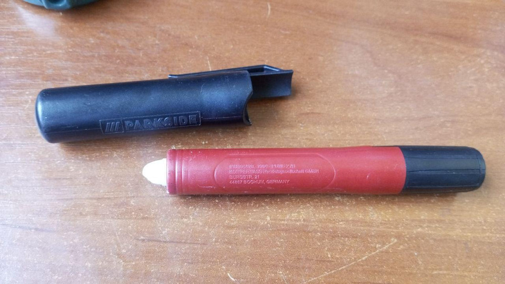 Маркер строительный Parkside Полтава - изображение 1