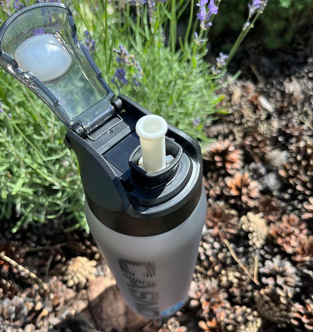 Пляшка для води CASNO 800 мл KXN-1246 Чорна Кам'янське - фото 8