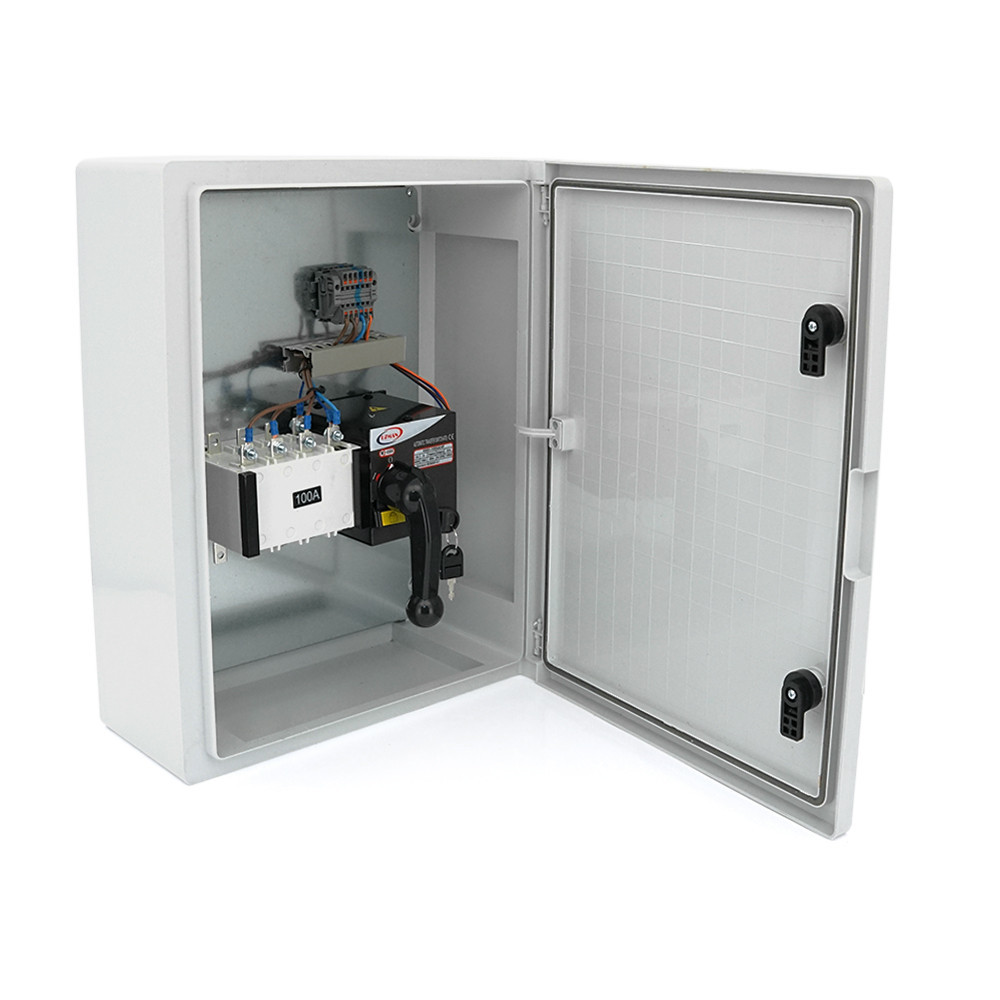 ATS до генераторів KNS1-100GA/4P. 400V, 100A, 50Hz, AC-33iB, 7.65kA Київ - фото 1