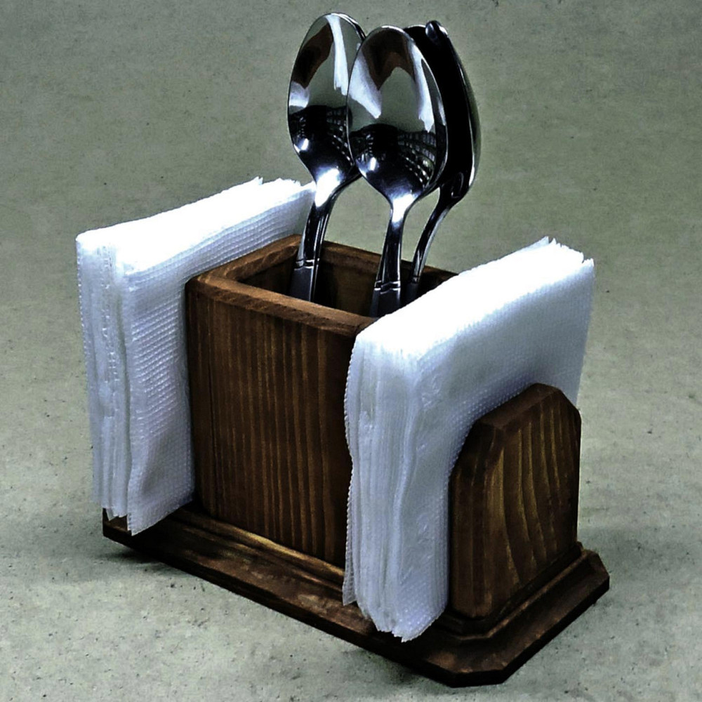 Подставка для столовых приборов 