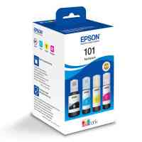 Контейнер з чорнилом Epson 101 Multipack (C,M,Y,Bk) (C13T03V64A) Киев
